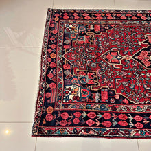 1940 BIDJAR RUG 3’ 10” x 6’ (MED.7448)