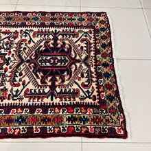 1930 BARJID RUG 3’ 8” x 12’ 2” (RUN.FEA.6980)