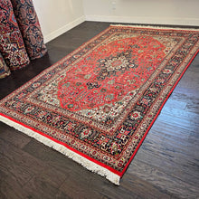 1950 TABRIZ RUG 6’ 7” x 10’ (LAR#558)