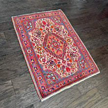 1940 JOZAN RUG 2’ 4” x 3’ 1” (SMA#951)