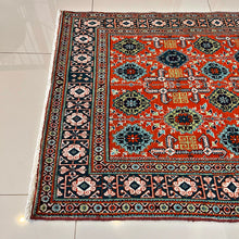 1930 TABRIZ RUG 3’ 1” x 4’ 6” (MED.FEA.896)