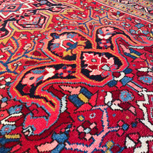 1950 HERIZ RUG 3’ 7” x 11” 2” (RUN#5948)