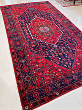 1950 BIDJAR RUG 5’ 7” x 9’ 9” (MED.FEA.1113)