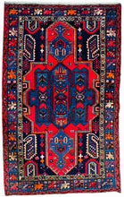 1940 SHAHSAVAN RUG 4’ 3” x 7’ (MED.200)