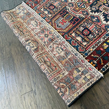 1930 BAKHTIARI RUG 4’ 9” x 6’ 6” (MED#119)