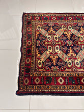 1960 ARDEBIL RUG 3’ 10” x 10’ 1” (RUN.388)