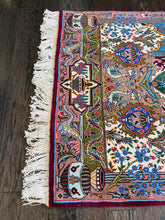 1970 KASHMAR RUG 3’ 10” x 6’ 11” (MED#320)