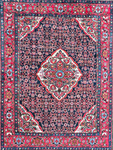 1930 TAFRESH RUG 4’ 10” x 6’ 4” (MED/FEA/MAI#657)