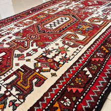 1950 SHAHSAVAN RUG 3’ 8” x 9’ 6” (RUN.5912)