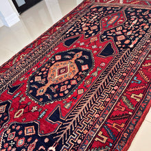 1940 PERSIAN SONQOR RUG 5’ x 9’ 2” (INV1002)