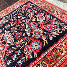 1970 KERMAN RUG 1’ 10” x 2’ (SMA#6391/6392)