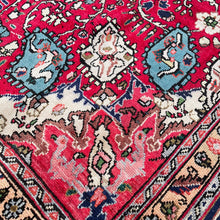 1950 TABRIZ RUG 6’ 4” x 9’ 5” (LAR#586)