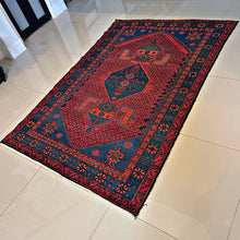 1930 ZANJAN RUG 4’ 3” x 6’ 7” (MED.FEA.5843)