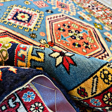 1970 BIDJAR RUG 3’ 6” x 4’ 7” (MED.FEA.685)