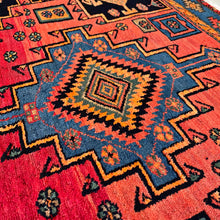 1930 ZANJAN RUG 4’ x 6’ 2” (MED#30829)