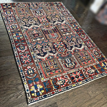 1930 BAKHTIARI RUG 4’ 9” x 6’ 6” (MED#119)