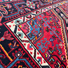 1960 TUYSERKAN RUG 4’ 6” x 6’ 6” (MED/FEA#21701)