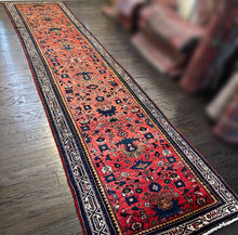 1930 SERABAND RUG 3’ 7” x 15’ 10” (RUN#5895)