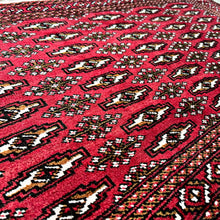 1950 TURKOMAN RUG 2’ 2” x 4’ 5” (SMA.1092)