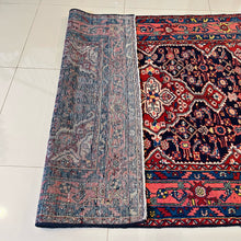 1930 ENJELAS RUG 4’ 6” x 6’ 5 (MED.FEA.725)