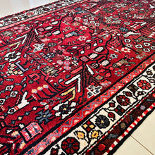 1950 SHAHSAVAN RUG 3’ 5” x 9’ 7” (RUN.5902)