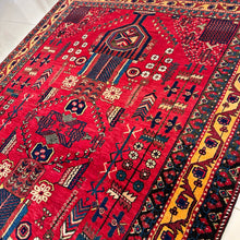 1970 AFSHAR RUG 5’ x 6’ 7” (MED.6103)