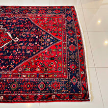 1950 BIDJAR RUG 5’ 7” x 9’ 9” (MED.FEA.1113)