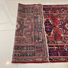 1940 PERSIAN QARAJEH RUG 3’ 5” x 10’ 10” (RUN.FEA.988)