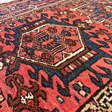 1940 PERSIAN QARAJEH RUG 3’ 5” x 10’ 10” (RUN.FEA.988)