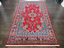 1960 HAMADAN RUG 4’ 5” x 7’ 8” (MED#918)