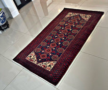 1940 BALUCH RUG 3’ x 5’ 5” (MED#7683)