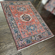 1930 QARAJEH RUG 4’ x 5’ 8” (MED#1398)