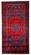 1940 ZANJAN RUG 3’ 6” x 6’ 9” (MED.5881)