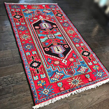 1950 HAMADAN RUG 3’ 9” x 6’ 5” (MED#777)