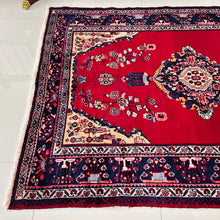 1960 PERSIAN TAFRESH RUG 5’ 2” x 12’ 5’ (RUN.1430)