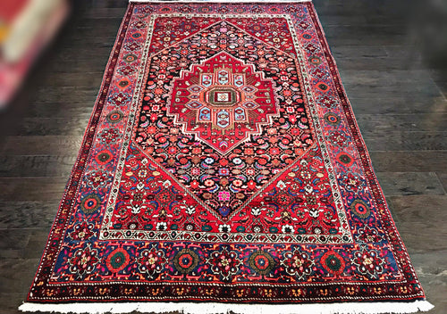 1950 BIDJAR RUG 4’ 5” x 7’ (MED#1129)