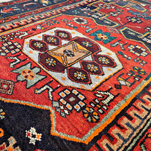 1950 TARUM ZANJAN RUG 4’ 1” x 6’ 9” (MED.7623)