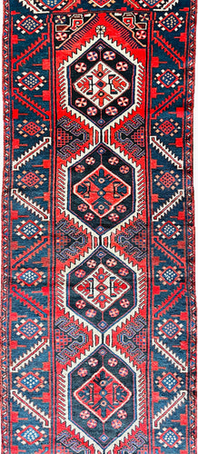 1940 TAFRESH RUG 3’ 3” x 10’ (RUN#5907)