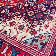 1960 SAROOGH RUG 2’ 2” x 2’ 6” (SMA#5438)