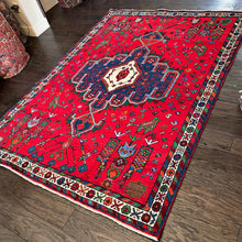 1970 AFSHAR RUG 5’ 4” x 7’ 9” (MED#1392)