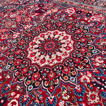 1970 BIRJAND RUG 4’ 4” x 6’ 9” (MED.FEA.320)