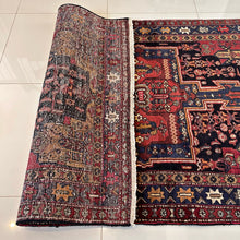 1950 BIDJAR RUG 4’ 1” x 6’ 9” (MED.FEA.144)