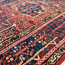 1940 PERSIAN QARAJEH RUG 3’ 5” x 10’ 10” (RUN.FEA.988)