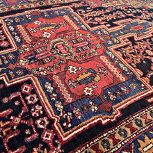 1950 BIDJAR RUG 4’ 1” x 6’ 9” (MED.FEA.144)