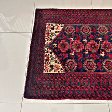 1940 BALUCH RUG 3’ x 5’ 5” (MED#7683)