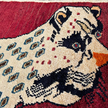 1970 SHIRAZ RUG 3’ 3” x 5’ (MED.257)