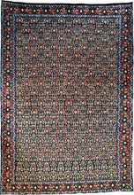 1930 SENAH RUG 4’ 8” x 6’ 6” (MED/FEA#722)