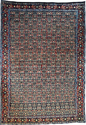 1930 SENAH RUG 4’ 8” x 6’ 6” (MED/FEA#722)