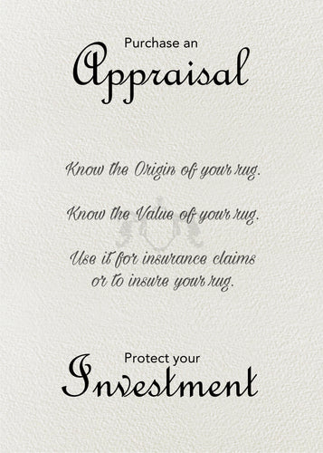 APPRAISAL FOR PERSIAN RUGS