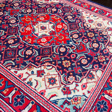 1960 SAROOGH RUG 2’ 2” x 2’ 6” (SMA#5438)